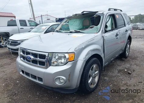 2012 Ford Escape Xlt from USA, damaged, VIN 1FMCU9DG4CKB54292